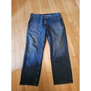 Carhartt 101483 Holter Men's Relaxed Fit Straight Leg Denim Jeans Blue 40x30